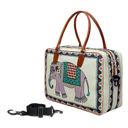 Canvas Duffle Travel Bag TR3373
