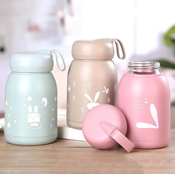 350 ML Small Size Glass Insulated Bottle Pack of 1 TR003