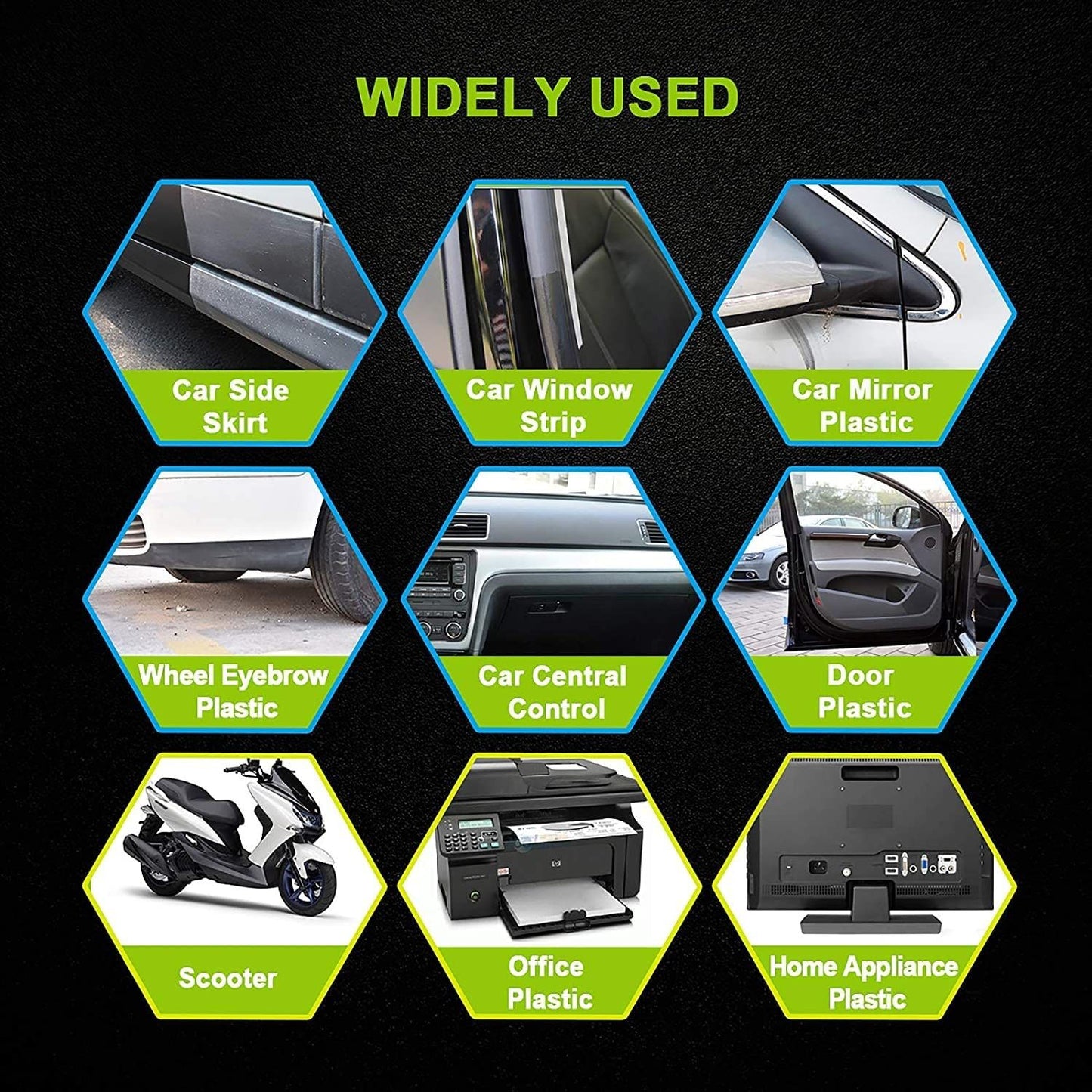 Crystal Coating for Car Plastic Parts TR0504