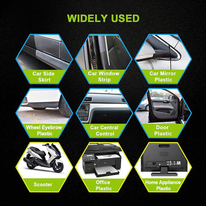 Crystal Coating for Car Plastic Parts TR0504