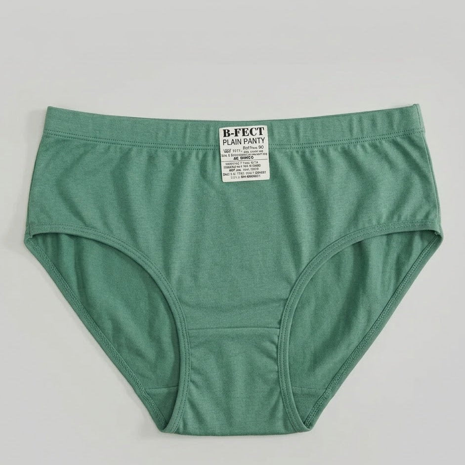 Premium Women's Solid Innerwear Comfort Cotton (Size-32) L011