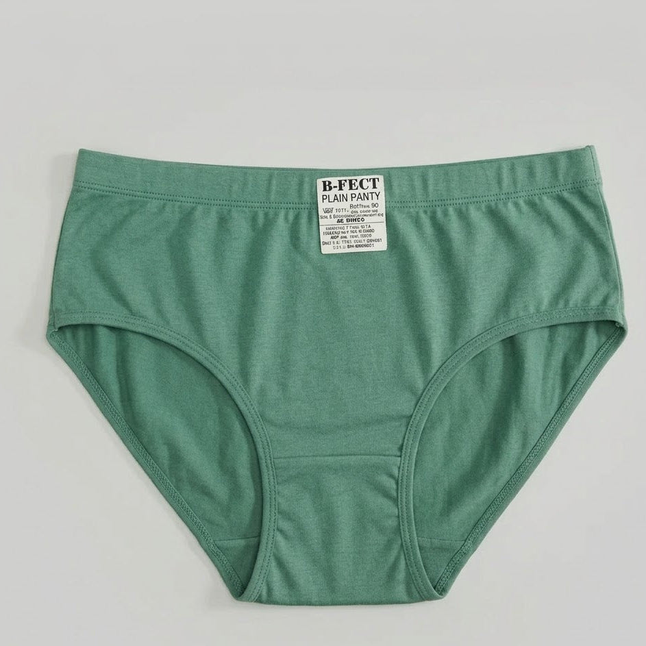 Premium Women's Solid Innerwear Comfort Cotton (Size-32) L011
