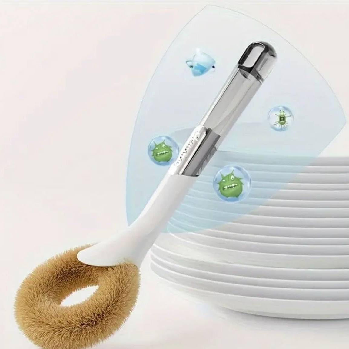 Palm Coconut Multipurpose Cleaning Brush TR0704