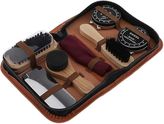 7pc Shoe Shine Kit TR3265
