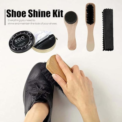 7pc Shoe Shine Kit TR3265