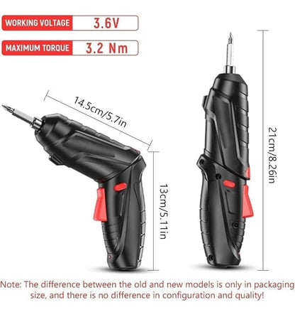 47 In 1 Usb Rechargeable Screwdriver Gun TR6607