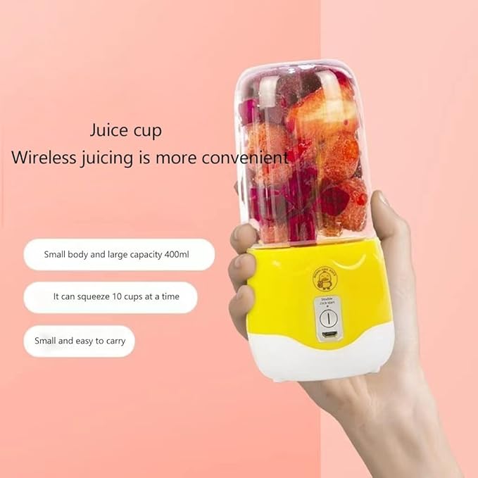 Smart Portable Electric USB Juice Maker Juicer Bottle TR3301