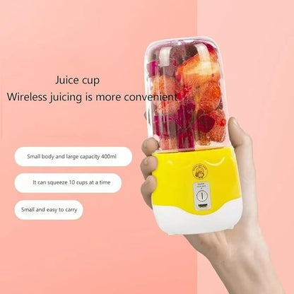 Smart Portable Electric USB Juice Maker Juicer Bottle TR3301