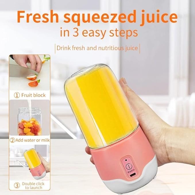 Smart Portable Electric USB Juice Maker Juicer Bottle TR3301