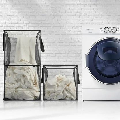 Double-Layer Collapsible Laundry Basket TR4474
