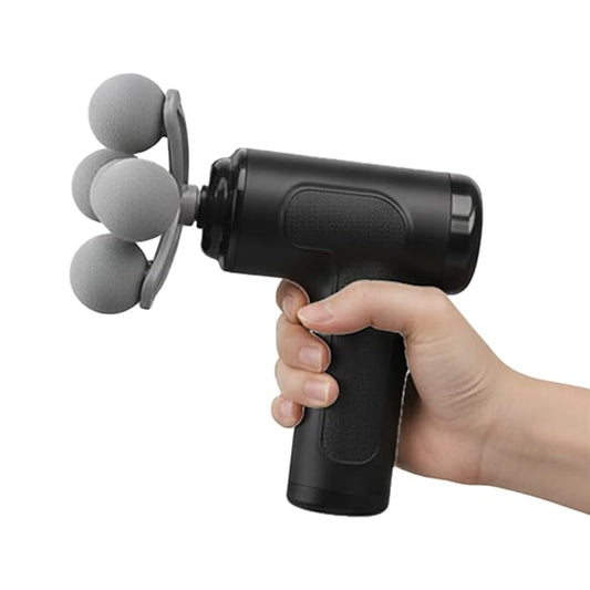 9 IN 1 Gun Massager for Pain Relief 5 Speed Settings TR879