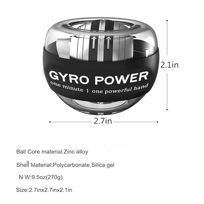 Self-Starting Wrist Gyro Ball TR0487