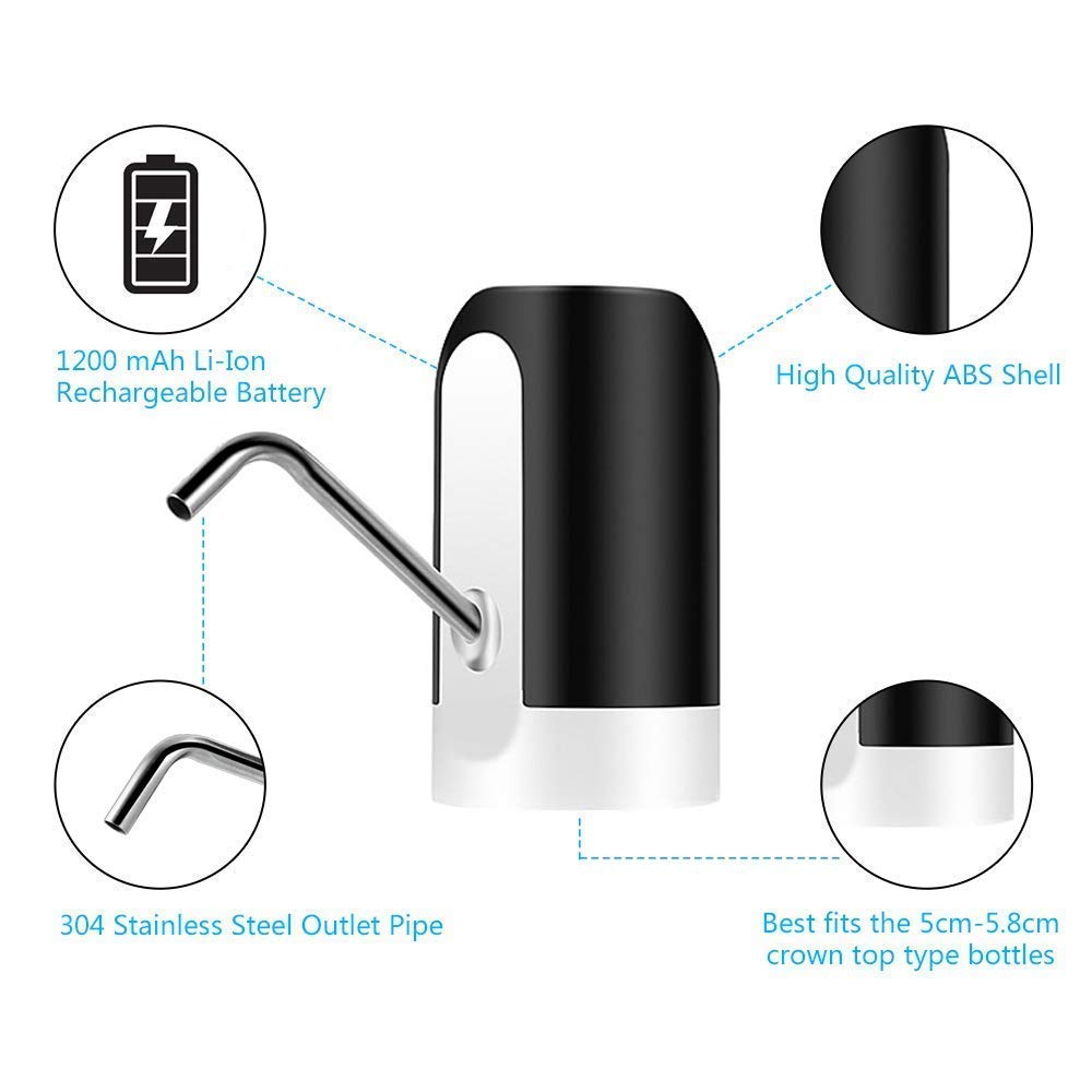 Automatic Drinking Water Dispenser Pump with Dual Motor TR369