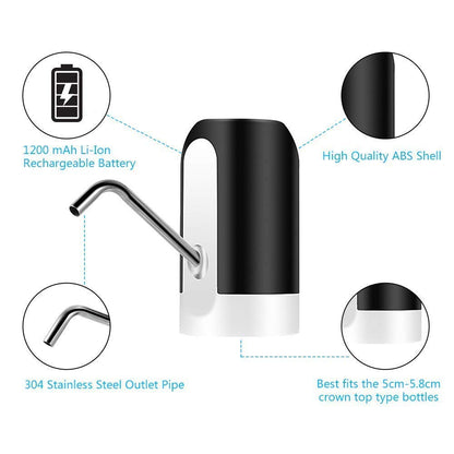 Automatic Drinking Water Dispenser Pump with Dual Motor TR369