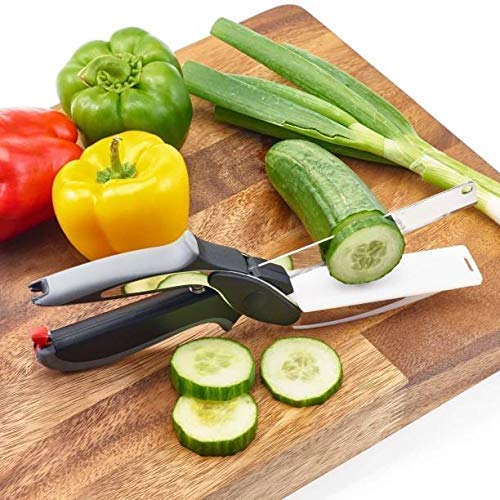 2 in 1 Steel Smart Clever Cutter G304