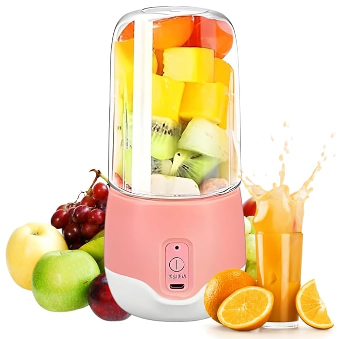 Smart Portable Electric USB Juice Maker Juicer Bottle TR3301