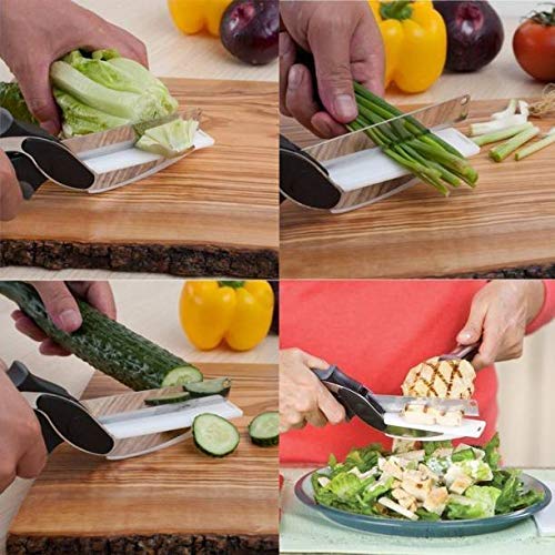 2 in 1 Steel Smart Clever Cutter G304