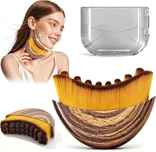 Lymph Nodes Chin Jawline Sculpting Facial Cleansing Drainage Tool G8879
