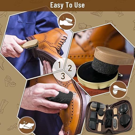7pc Shoe Shine Kit TR3265