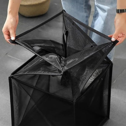 Double-Layer Collapsible Laundry Basket TR4474