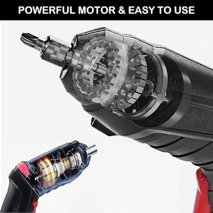 47 In 1 Usb Rechargeable Screwdriver Gun TR6607