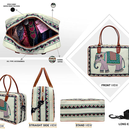Canvas Duffle Travel Bag TR3373