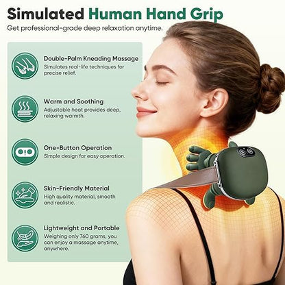 Rechargeable Neck And Shoulder Massager G870