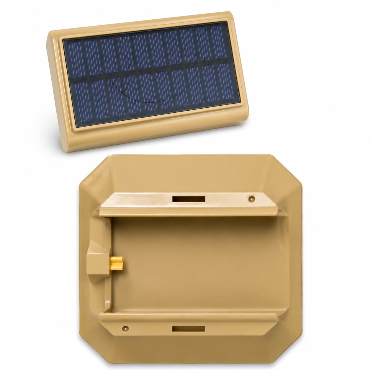 Solar Powered Camping Lamp with Detachable 4000mAh Power Bank JK-06