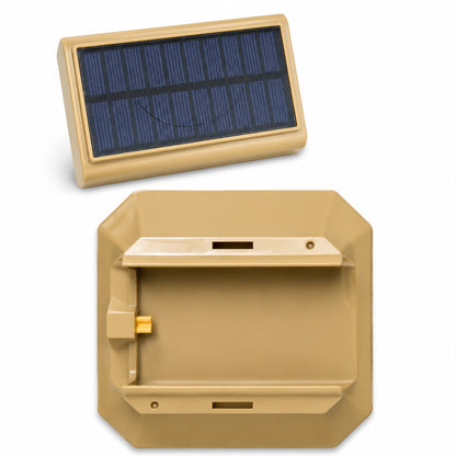 Solar Powered Camping Lamp with Detachable 4000mAh Power Bank JK-06