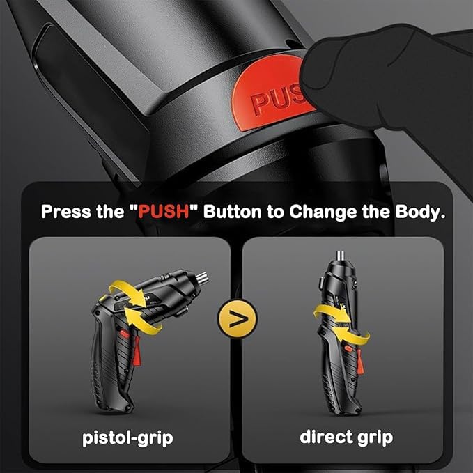 47 In 1 Usb Rechargeable Screwdriver Gun TR6607