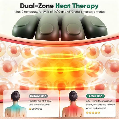 Rechargeable Neck And Shoulder Massager G870