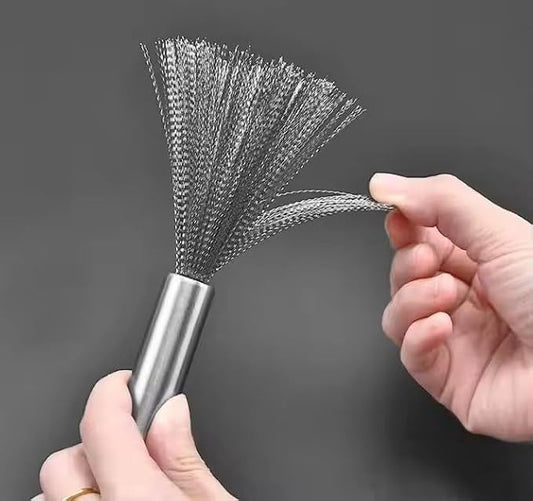 Stainless steel pan cleaning brush TR8014