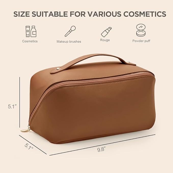 New Large Capacity Travel Cosmetic Bag TR0317