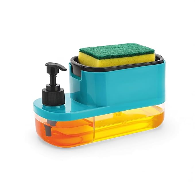 Plastic 3 in 1 Soap Pump Dispenser Dish Soap TR030