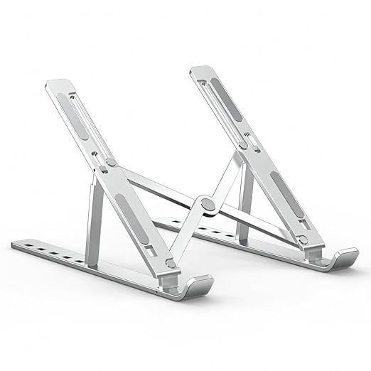 Aluminium Foldable Laptop Stand Adjustable TR7743