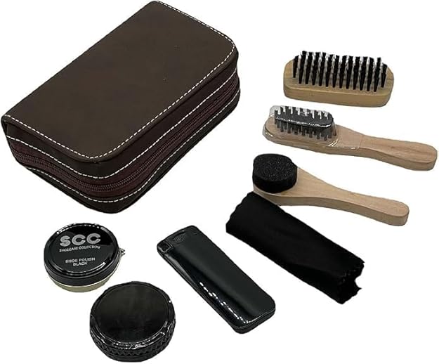 7pc Shoe Shine Kit TR3265