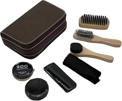 7pc Shoe Shine Kit TR3265
