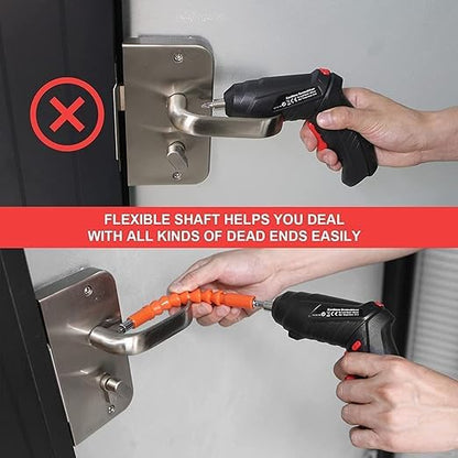 47 In 1 Usb Rechargeable Screwdriver Gun TR6607