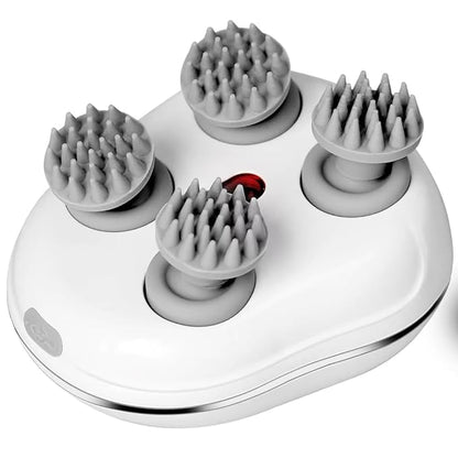 Hair Scalp Rechargeable Electric Head Kneading Massager G6610