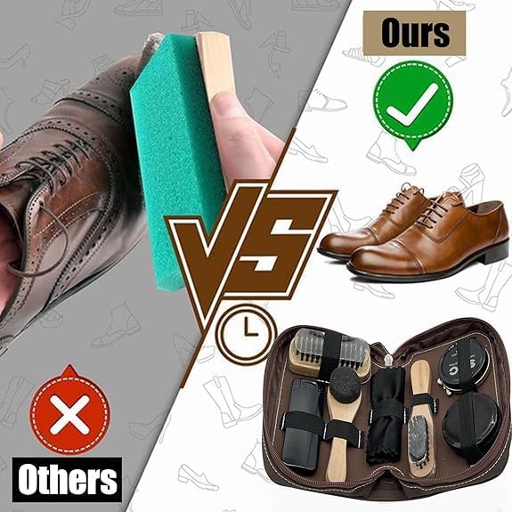 7pc Shoe Shine Kit TR3265