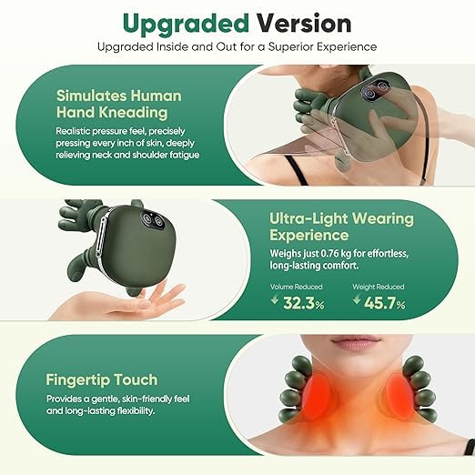Rechargeable Neck And Shoulder Massager G870