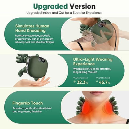 Rechargeable Neck And Shoulder Massager G870