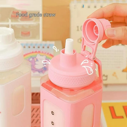 Plastic Kawaii Water Bottle TR854