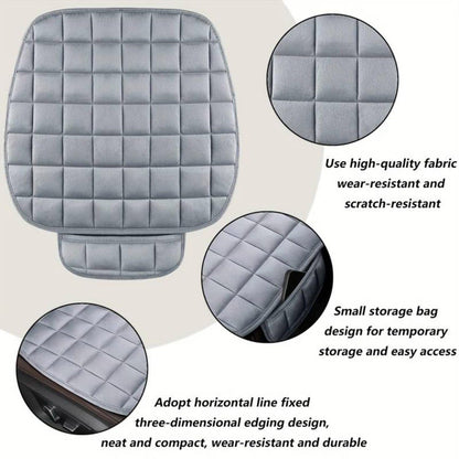 Ultra-Soft Memory Foam Car Seat Cushion Cover TR0647