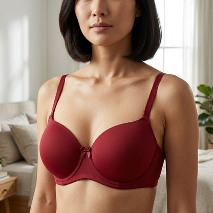 Seamless Emi Mould Foam Bra Everyday Comfort (90) L441