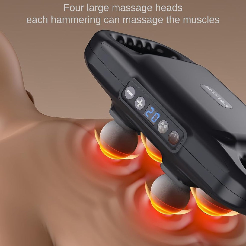 4-Head Back Massager for Pain Relief in Back TR52