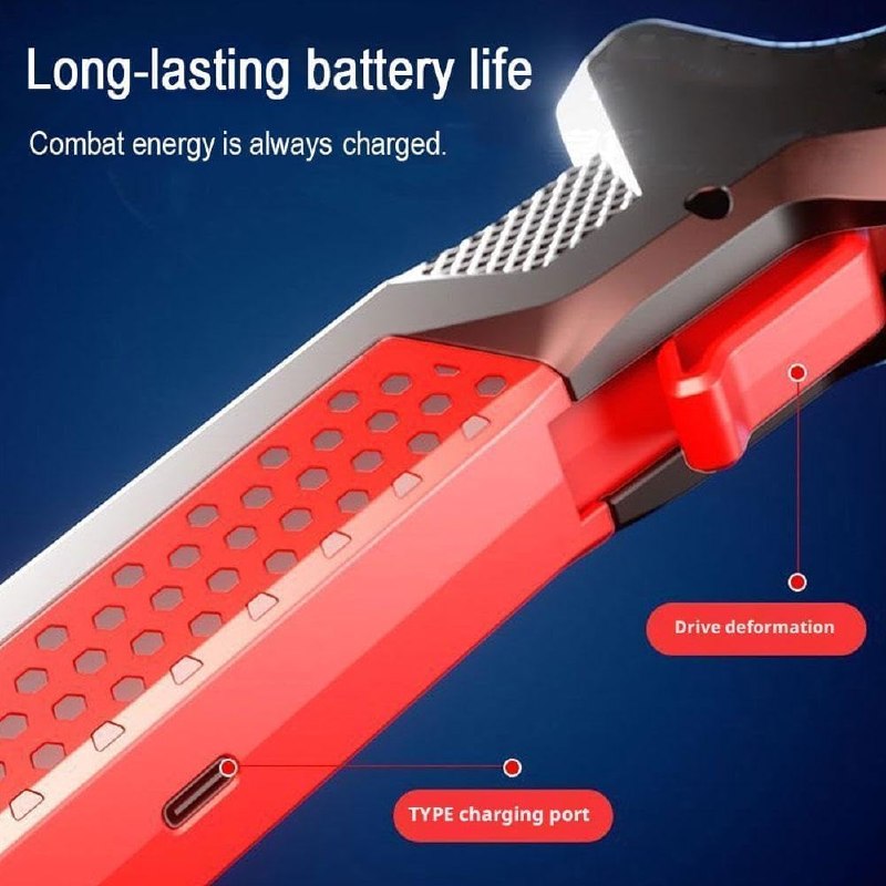 2-in-1 LED Fog Axe Sword TR7712