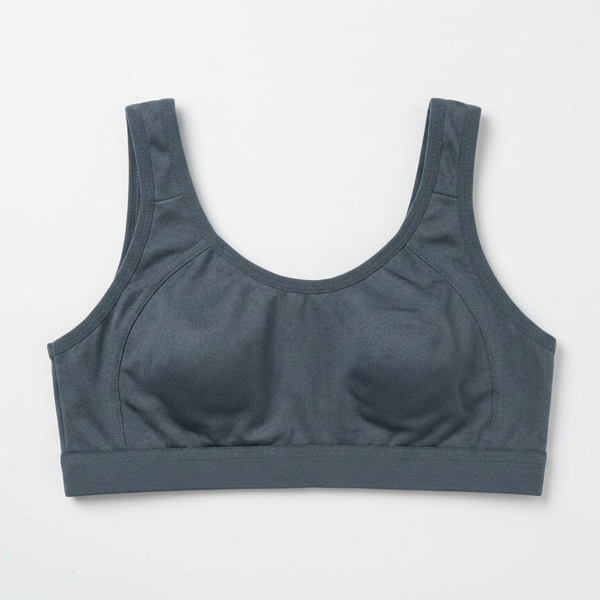 Soft Cotton Comfort Everyday Sports Bra (80) L457