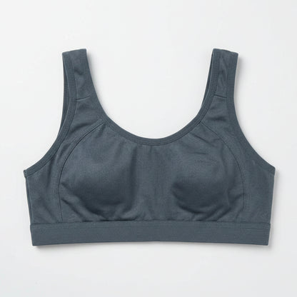 Soft Cotton Comfort Everyday Sports Bra (80) L457