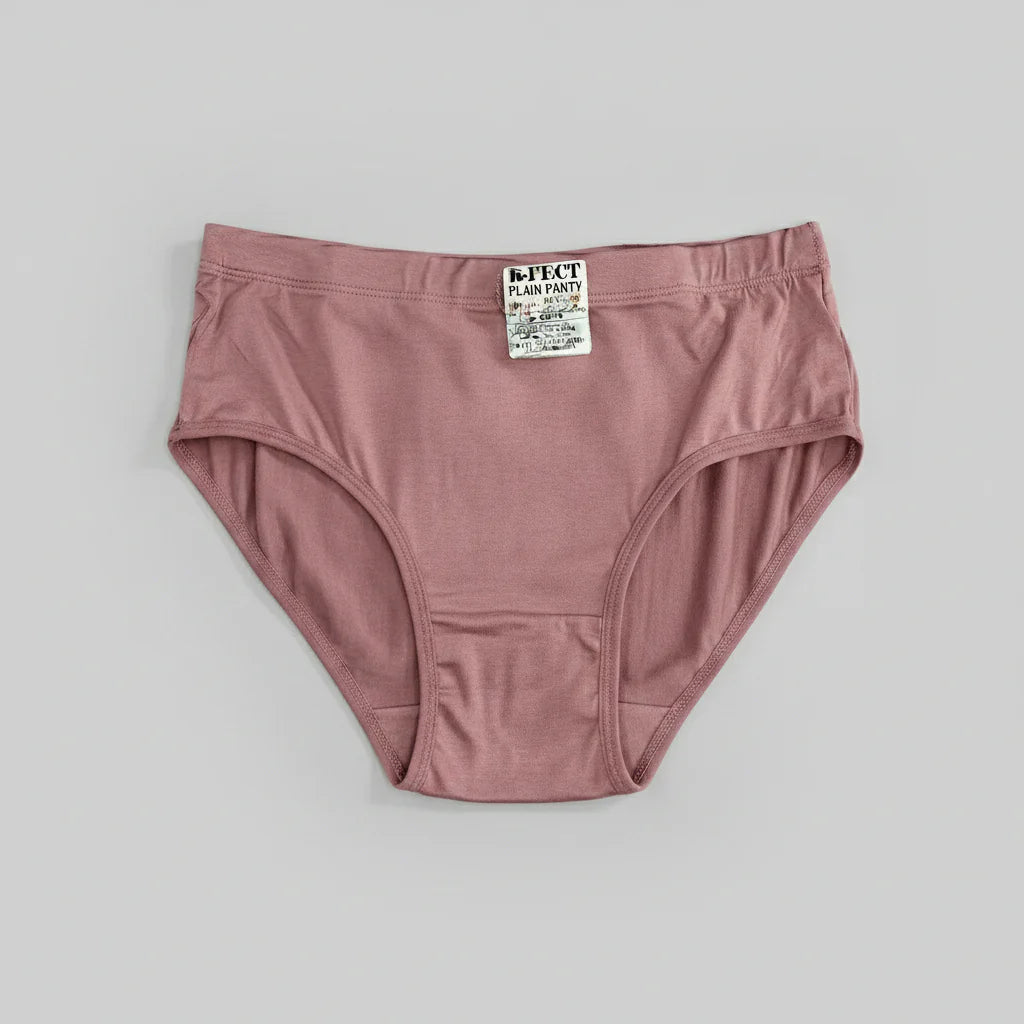 Premium Women's Solid Innerwear Comfort Cotton (Size-32) L011